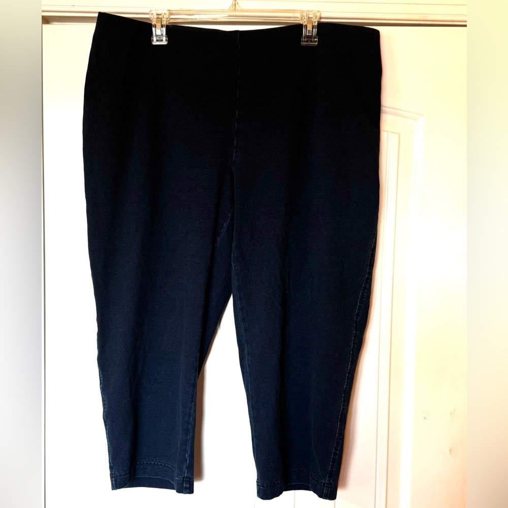 J Jill women’s XL Capri denim pants